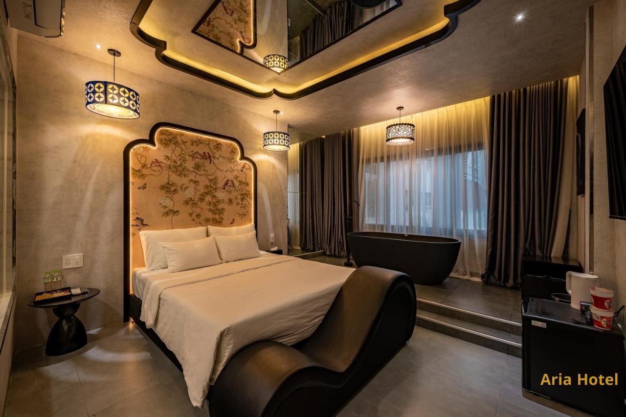 Aria Hotel Quan 10 Хошимин Экстерьер фото