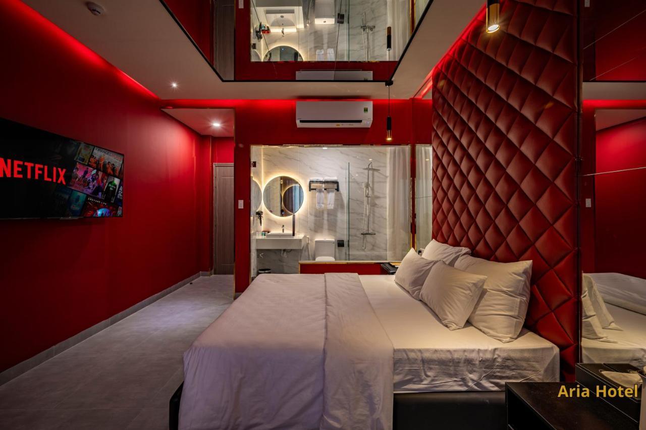 Aria Hotel Quan 10 Хошимин Экстерьер фото