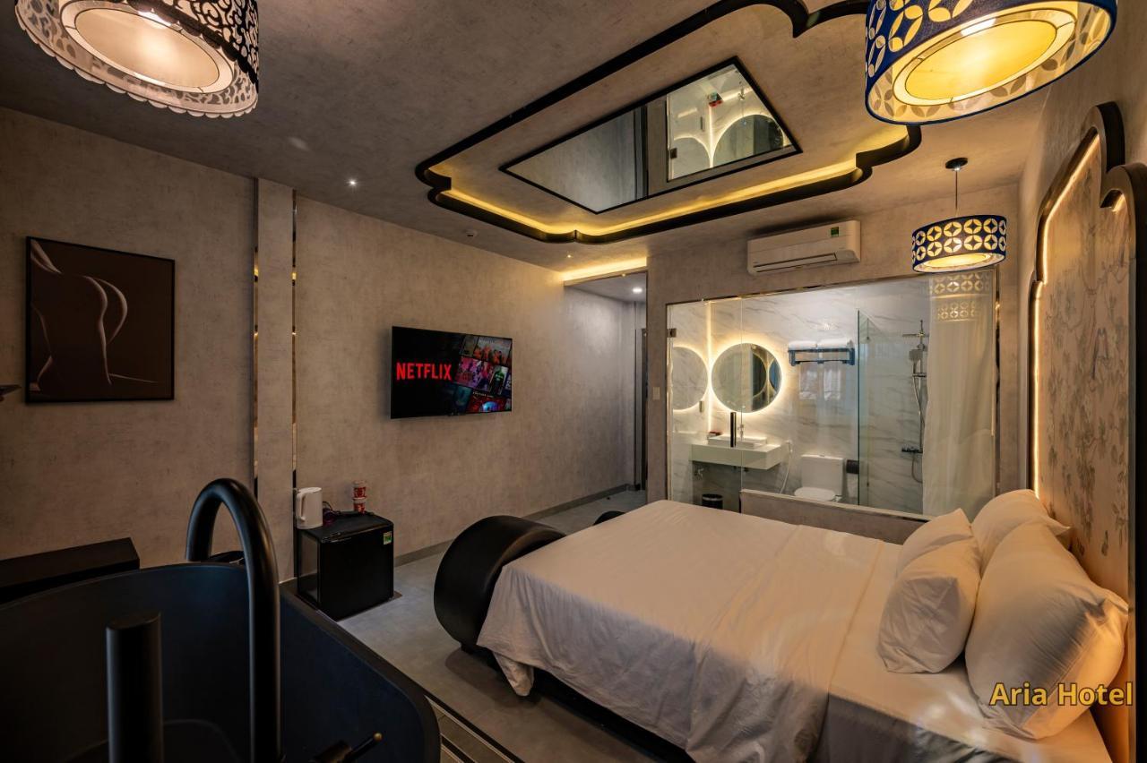 Aria Hotel Quan 10 Хошимин Экстерьер фото
