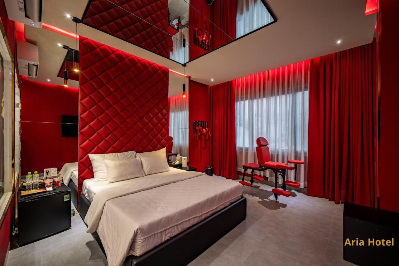 Aria Hotel Quan 10 Хошимин Экстерьер фото
