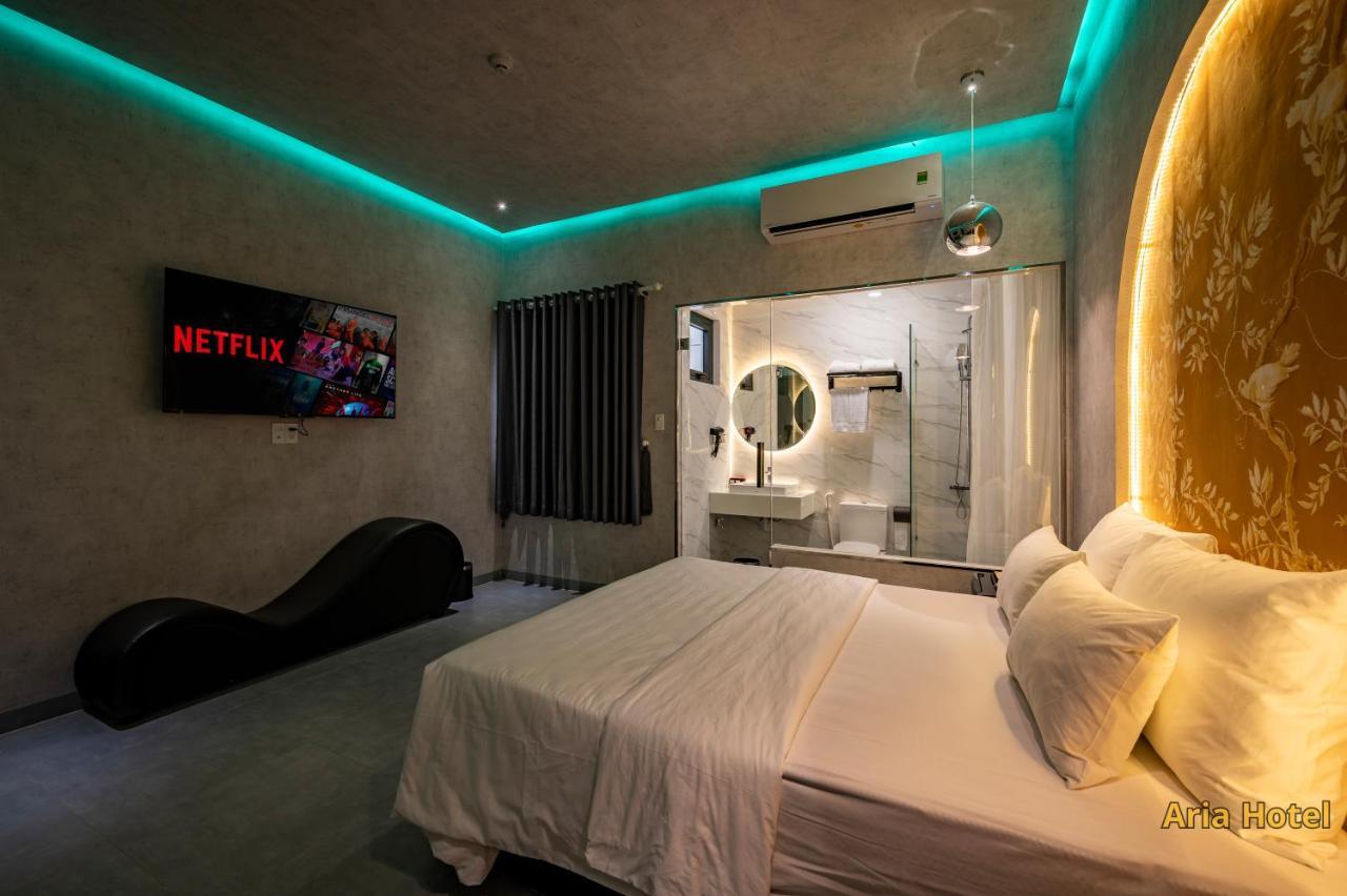 Aria Hotel Quan 10 Хошимин Экстерьер фото